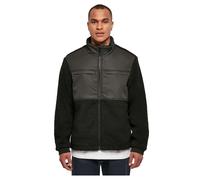 Urban Classics Patched Sherpa Jacke