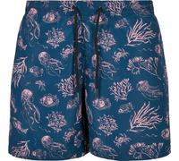 Urban Classics Pattern Badeshorts