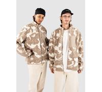 Urban Classics Pattern Teddy Track Jacke sandswirl Herren Gr. M