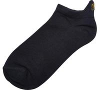 Urban Classics Peace Fancy Edge No Show Socks 3-Pack