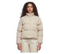 Urban Classics Ladies Short Peached Puffer Jacket Wet Sand Größe: XXL | Winterjacken Outlet | Damen | Braun