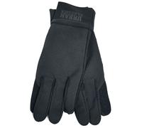 Urban Classics Unisex Logo Cuff Performance Handsker Winter Handschuhe, Schwarz, S-M EU