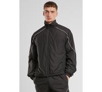 Urban Classics Herren Sportjacke Piped Panel Trackjacket, Herren Trainingsjacke mit paspelierten Einsätzen, Größen S - 5XL
