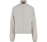 Urban Classics Trainingsjacke Piped Panel Trackjacket Herren 5XL Blau (Cloud) 100% Polyester