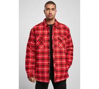 Urban Classics - Plaid Quilted Red/Black - Jacke - Rot - S - Shell: 100% Baumwolle; Lining: 100% Polyester Rot S