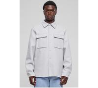 Urban Classics Plain Overshirt Lightasphalt Größe: S | Leichte Jacken Outlet | Herren