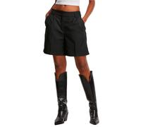 Urban Classics Ladies Pleated Bermuda Shorts