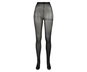 Urban Classics - Pointed Pack Of 2 Black - Strumpfhosen - Schwarz - S/M - 100% Nylon Schwarz S/M