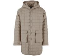 Urban Classics Herren TB6383-Polar Fleece Lined Parka Jacke, wetsand, L