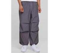 Urban Classics Popline Parachute Pants in Gr. M in Grau