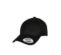 Urban Classics - Premium Curved Visor Black - Cap - Schwarz - Onesize - 80% Polyacryl, 20% Wolle Schwarz Onesize