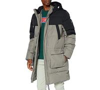 Urban Classics Puffer Parka Männer in Gr. M in Grau