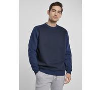 Urban Classics Pullover 2-Tone Fake Raglan Crew – Männer, zweifarbig Marine/Dunkelblau M