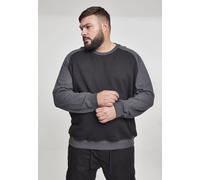 Urban Classics 2-tone Raglan Gt T-shirt 5XL Black / White
