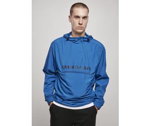 Urban Classics Pullover Commuter Pull Over Jacket Sporty Blue-M