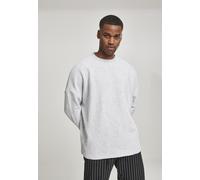Urban Classics Pullover Cut On Sleeve Naps Interlock Crew Lightgrey-XL