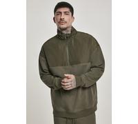 Urban Classics Pullover Military Troyer Olive-M