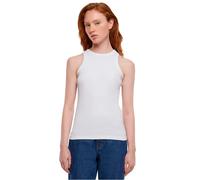 Urban Classics Damen-Top TB6188 Racerback, gerippt, Baumwolle, Weiß, Größe 5XL