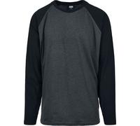 Urban Classics Raglan Contrast Langarm-t-shirt