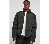 Urban Classics - Raglan Puffer Black - Jacke Schwarz S