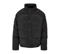 Urban Classics - Raglan Puffer Black - Jacke Schwarz M