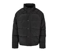 Urban Classics - Raglan Puffer Black - Jacke Schwarz S
