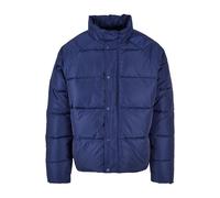 Urban Classics Raglan Puffer Jacket in Gr. M in Blau