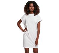 Urban Classics Rainbow Short Sleeve Short Dress Weiß XS Frau (Herstellerartikelnummer: TB4793-White_XS)