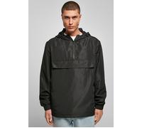Anorak URBAN CLASSICS "Urban Classics Herren Recycled Basic Pull Over Jacket" Gr. XS, schwarz Herren Jacken (82644242-XS) schwarz
