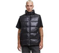 Urban Classics Herren Steppweste Recycled Big Puffer Vest Schwarz XL
