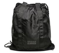 Urban Classics Recycled Ripstop Multifunctional Gymbag black one size