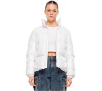 Urban Classics Kurze, Glänzende Pufferjacke Aus Recyceltem Material für Damen - L