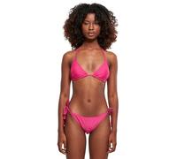 Urban Classics Ladies Recycled Triangle Bikini in Gr. L in Pink