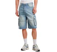 Urban Classics Relaxed Cargo Kurze Jeans (Herstellerartikelnummer: TB7367-19925-0011)