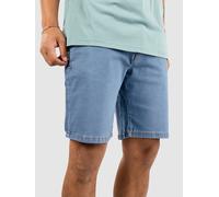Urban Classics Relaxed Fit Jeans Shorts in Gr. 28 in Blau