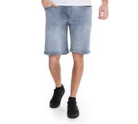 Urban Classics - Relaxed Fit Light Destroyed Washed - Shorts - Grau - W28 - 98% Baumwolle, 2% Elastan Grau W28