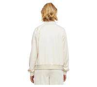 Urban Classics Damen Ladies Retro Track Jacket TB6189 Whitesand-3XL