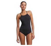 Body URBAN CLASSICS "Urban Classics Ladies Rip Body", Damen, Gr. XL, US-Größen, schwarz, 92% Nylon, 8% Elasthan, Bodys Body (19276959-XL) schwarz