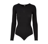 Urban Classics Rib Knit Longsleeve Body Black Größe: XL | Bodies Outlet | Damen | Schwarz