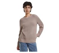 Urban Classics Ladies Rib Knit Pullover Beige XS