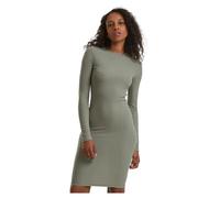 Urban Classics Ladies Rib Dress Olive 4XL