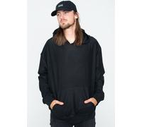Urban Classics - Rib Terry Boxy Black - Hoodie - Schwarz - S - 100% Baumwolle,Schweiß Schwarz S