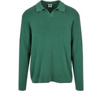 Urban Classics Ribbed Oversized Longsleeve Leaf-XL