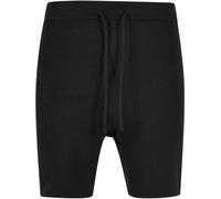 Urban Classics Herren TB6254-Ribbed Shorts, Black, L