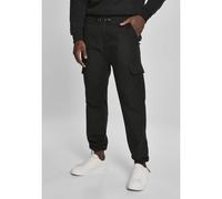 Urban Classics Herren Ripstop-Cargohose 100% Baumwolle Schwarz 3XL