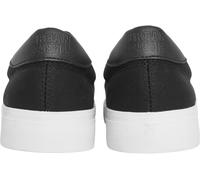 Urban Classics Herren Low With Laces Sneaker, Mehrfarbig Blk Wht, 44 EU