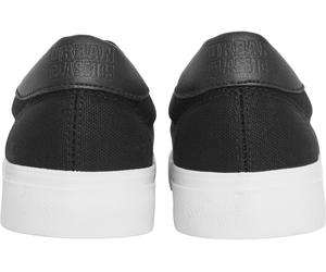 Urban Classics Schuhe Low Sneaker With Laces Black/White-44