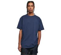 Urban Classics Schweres Oversized T-Shirt dunkelblau S