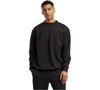 Urban Classics Men's TB6740-Scuba Zip Pocket Crew T-Shirt, Black, XL