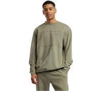 Urban Classics Men's TB6740-Scuba Zip Pocket Crew T-Shirt, palegreen, M